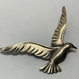 Vintage Beau Sterling Silver Bird Brooch/Pin